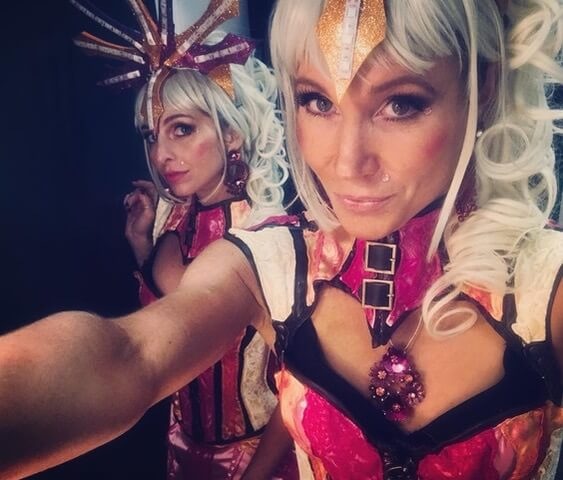Shield Maidens, roving entertainer in Sydney