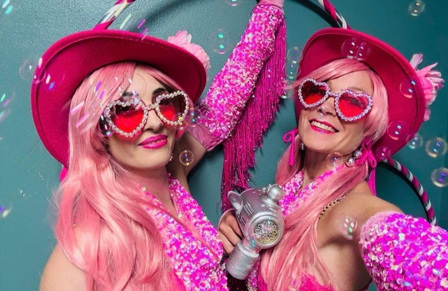 Space Cowgirls, roving entertainer in Sydney