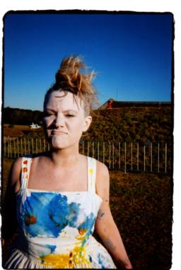 The Lady Painters, roving entertainer in Sydney, photo 2