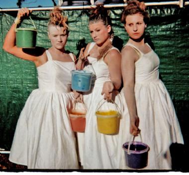 The Lady Painters, roving entertainer in Sydney, photo 3