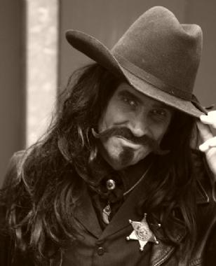 Wild Bill Hickok, roving entertainer in Sydney