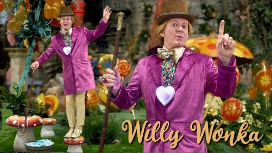 Willy Wonka Aussie Style, roving entertainer in Sydney