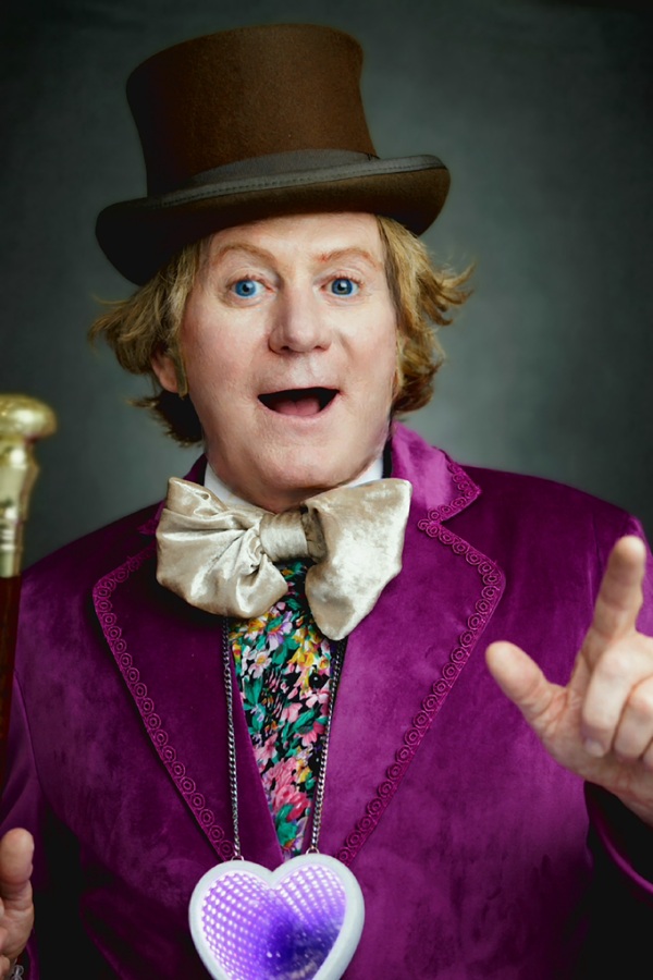 Willy Wonka Aussie Style, roving entertainer in Sydney, photo 2