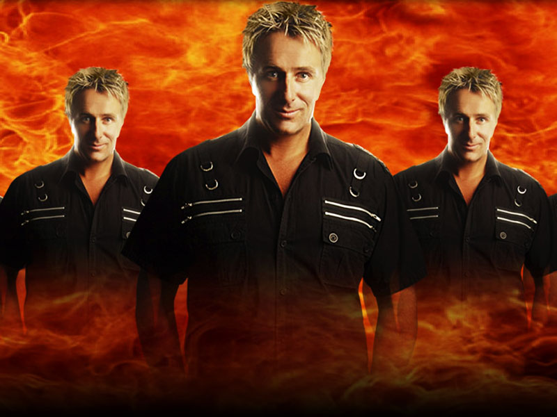 Steven Spellmaster, stage hypnotist in Sydney