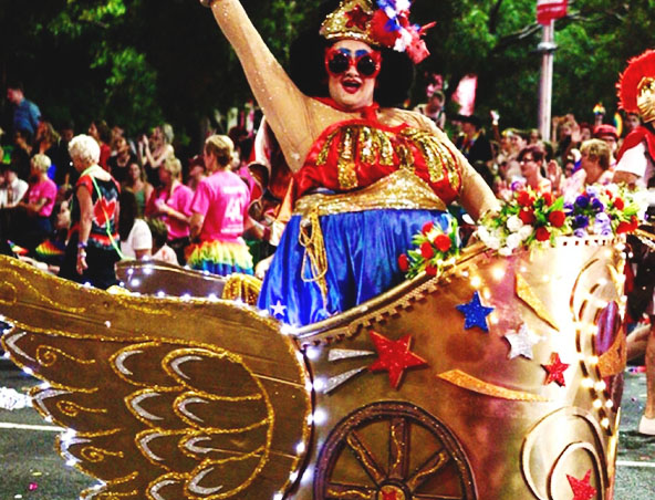 Wonder Mama, superhero costume character in Sydney, photo 3