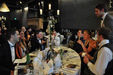 Anthony Di Mauro, roving magician in Sydney, photo 2