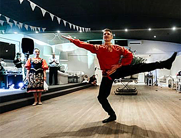 Serg & Anna, dancer in Sydney