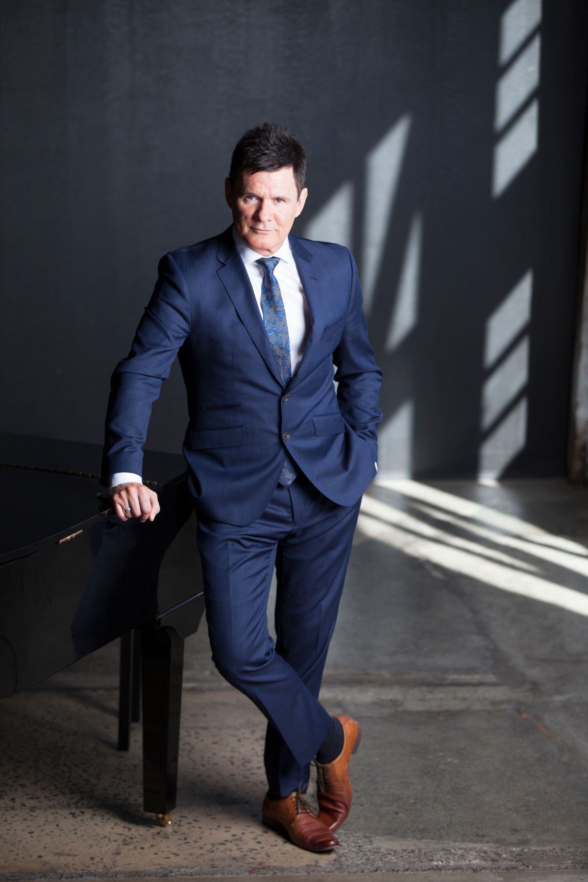 Scot Finnie, singer in Sydney