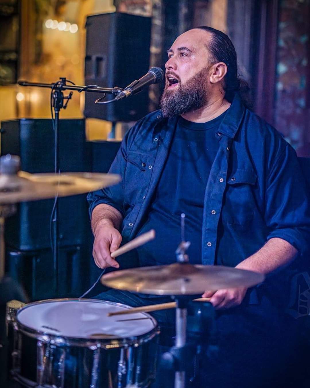 Shane Tane, drummer in Sydney