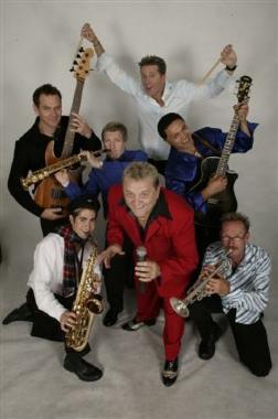 The Zips, show band in Sydney