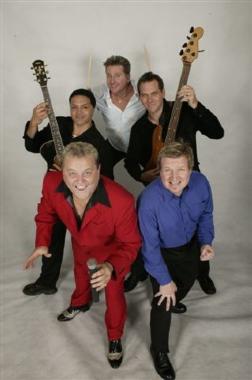 The Zips, show band in Sydney, photo 2