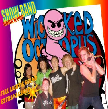 Wicked Octopus, show band in Sydney
