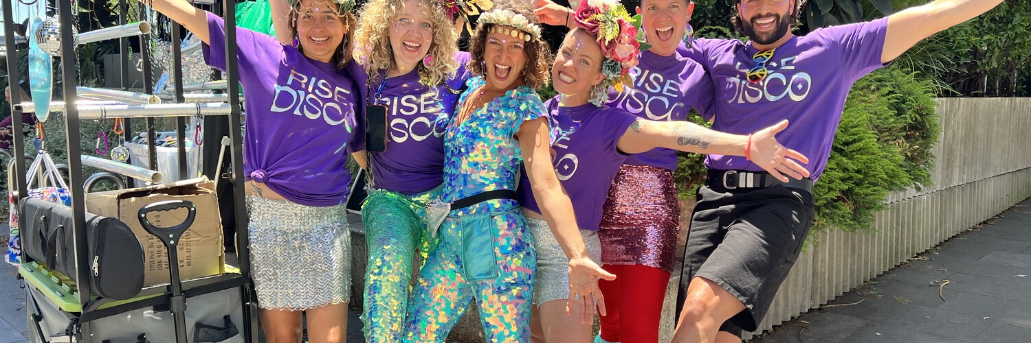 Rise Disco, dancer in Sydney, photo 3