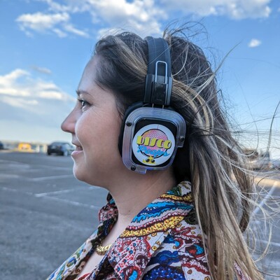 Silent Disco by Disco Peeps Au, dancer in Sydney, photo 2