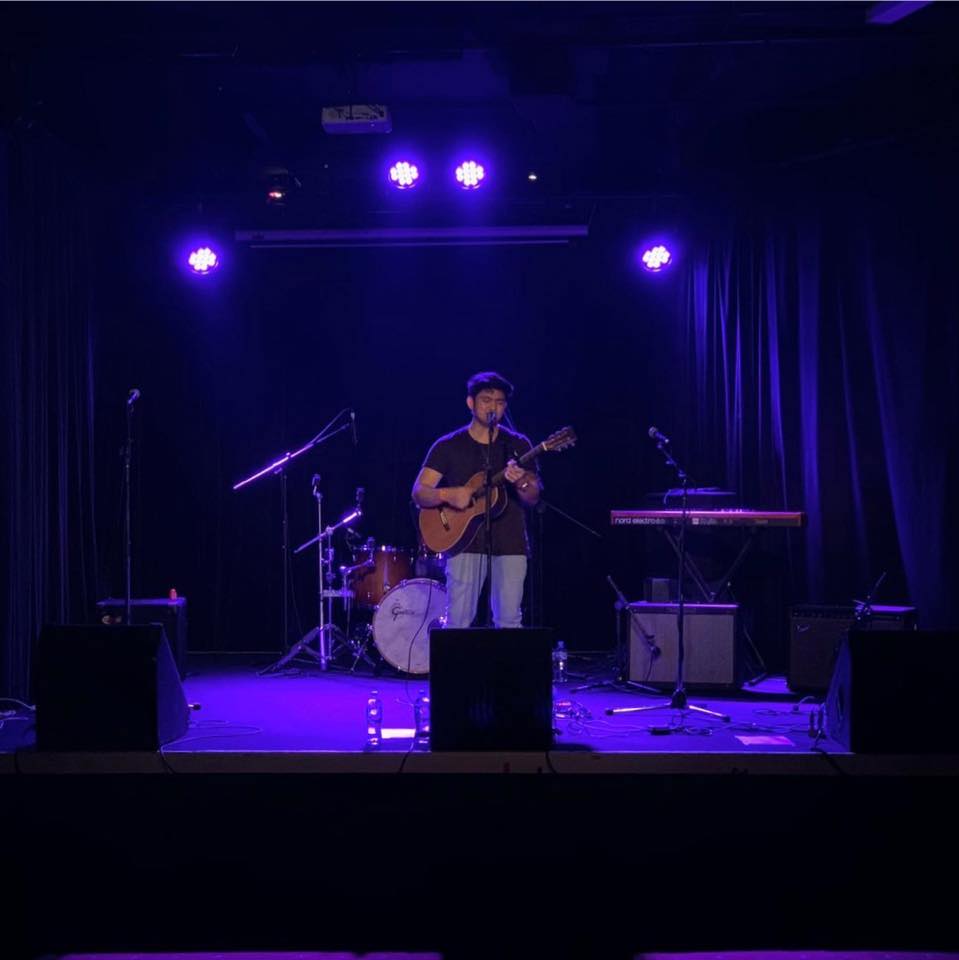 Adonis Prince, singer in Sydney