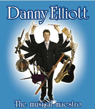 Danny Elliott, singer in Sydney