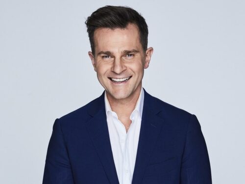 David Campbell, singer in Sydney