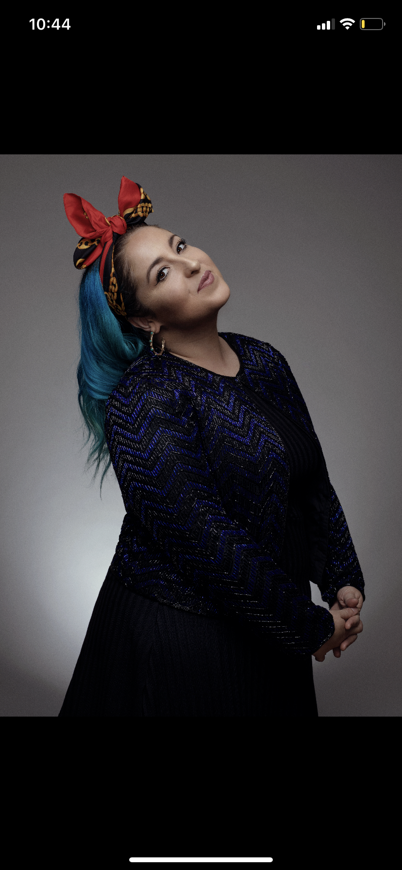 Emily Hanks, singer in Sydney