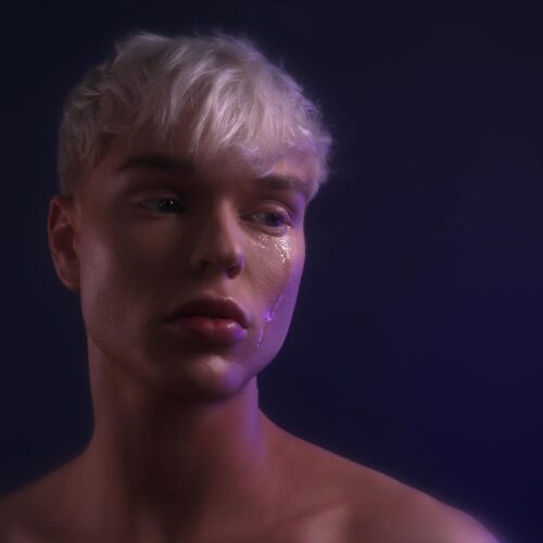 Jack Vidgen, singer in Sydney