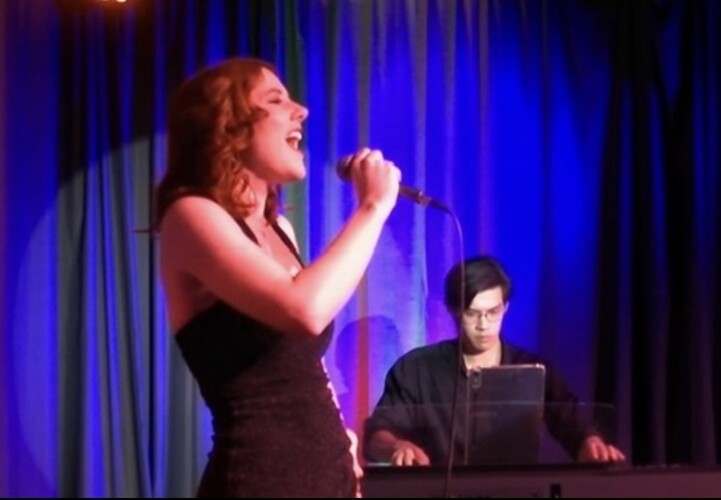 Kaitlin Nihill, singer in Sydney, photo 3