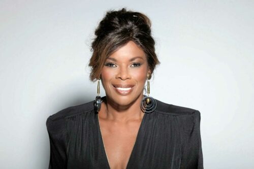 Marcia Hines, singer in Sydney