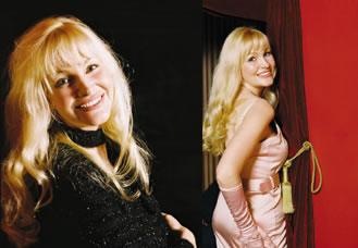 Sally Street, singer in Sydney