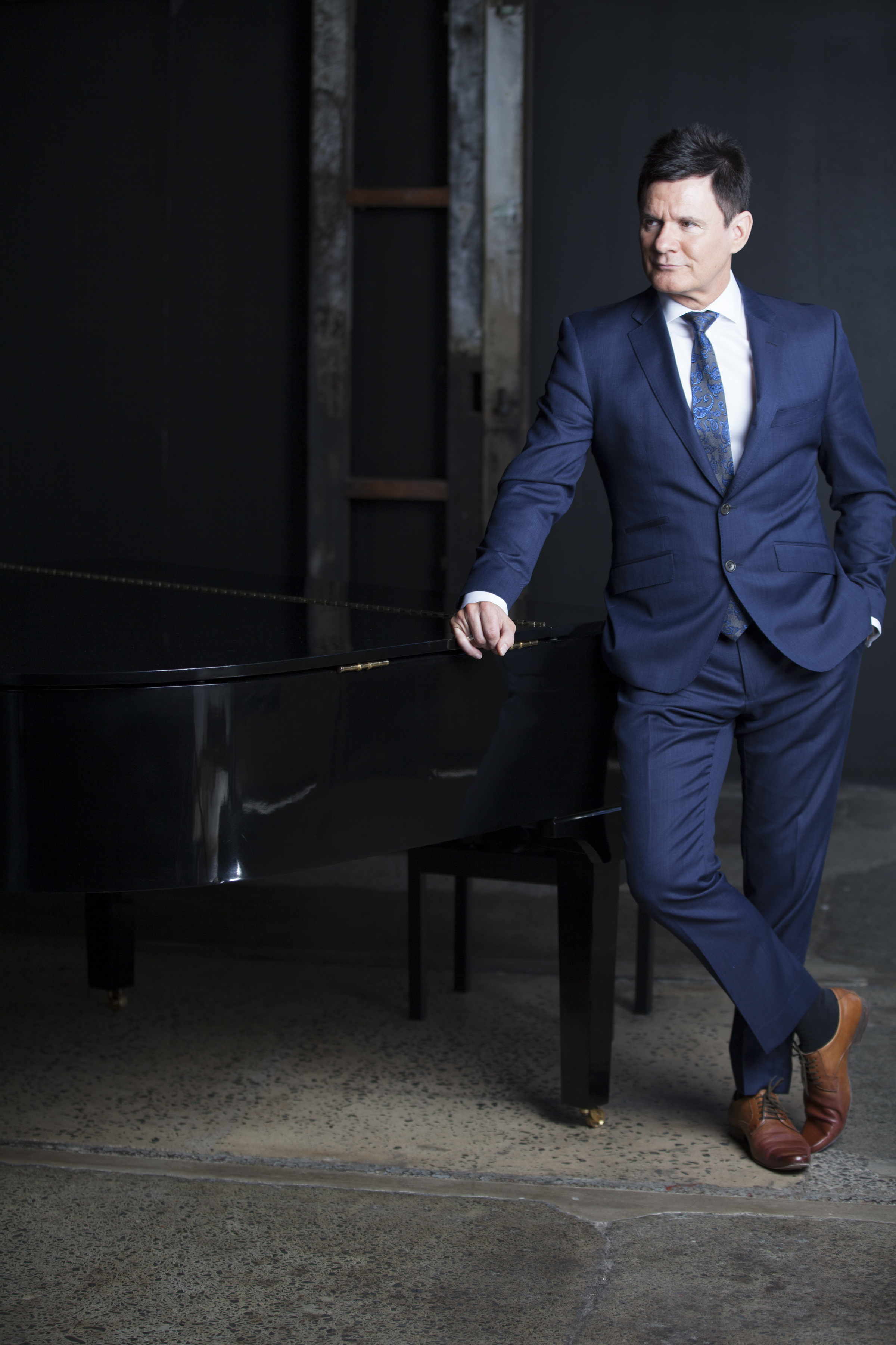 The Piano Man, pianist and singer solo in Sydney