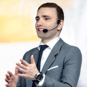 Vladimer Botsvadze, business speaker in Sydney, photo 2