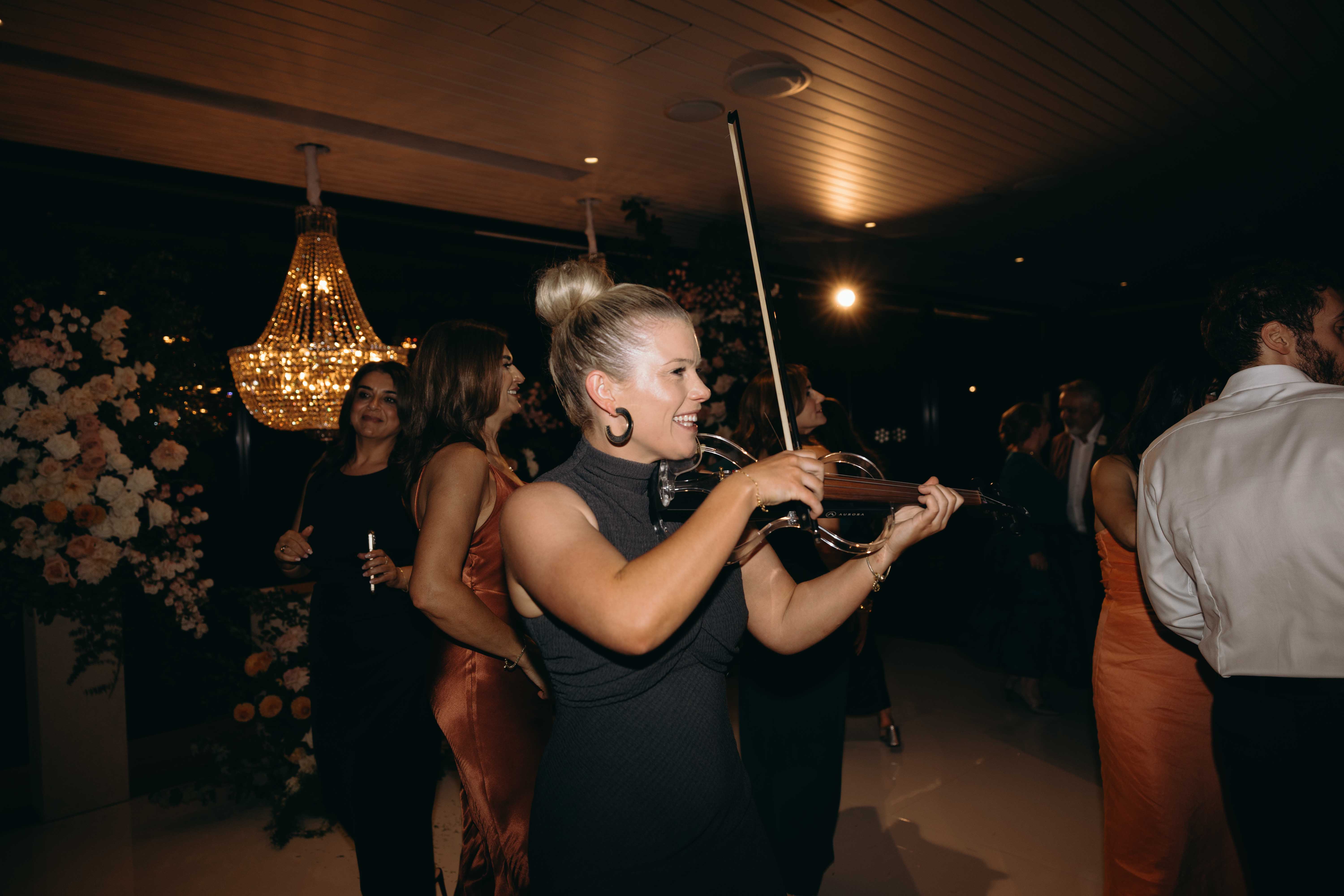 Zoe Vrachnas, musical soloist in Sydney