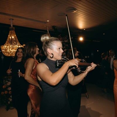 Zoe Vrachnas, musical soloist in Sydney, photo 2