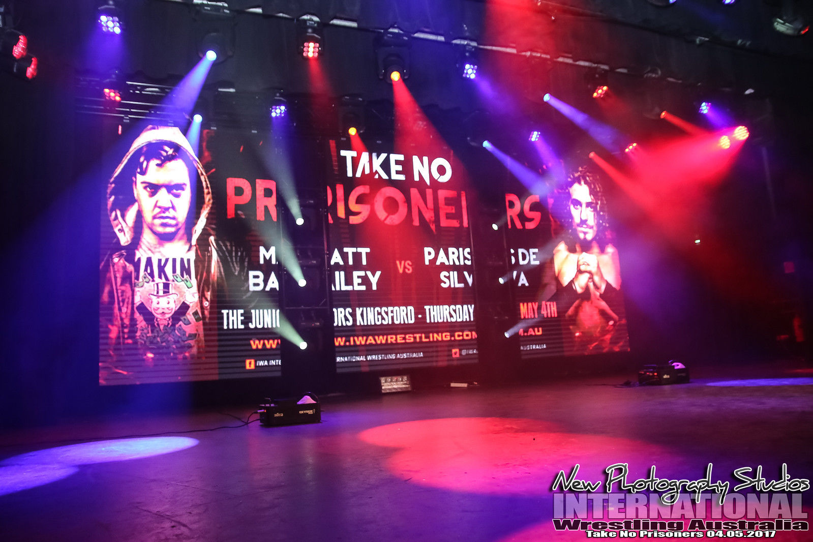 International Wrestling Australia, sports & stunts in Sydney, photo 2