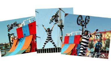 Unchained BMX Freestyle Show, sports & stunts in Sydney, photo 3