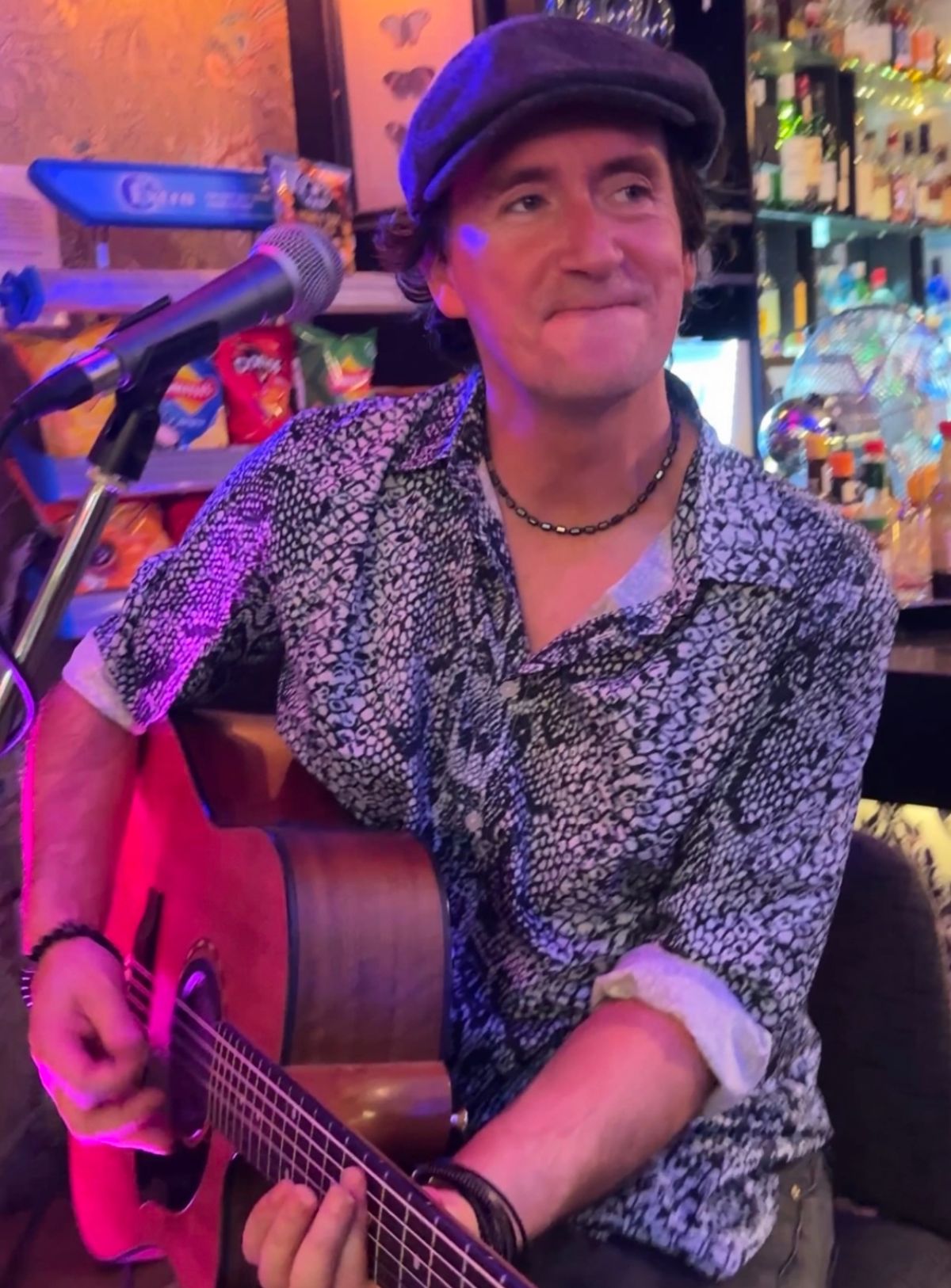 Steve Jackson, singer in Sydney