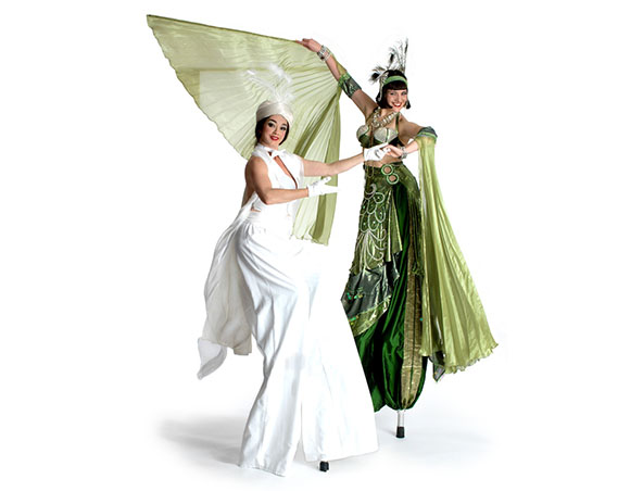 Jazz Era Decadence, stilt walker in Sydney