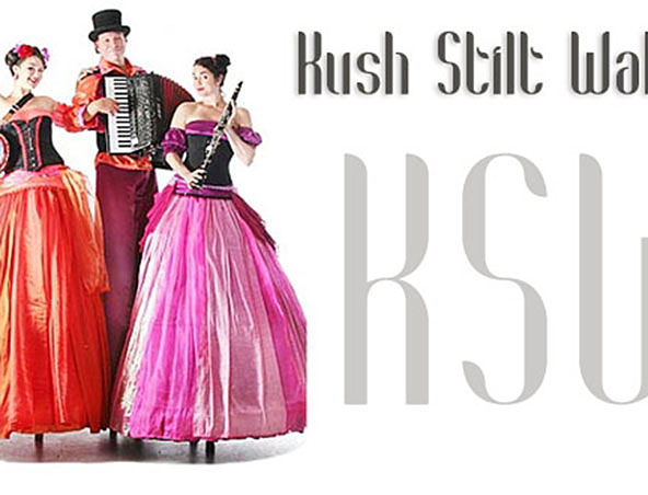 Kush Stilt Walkers, live in Sydney