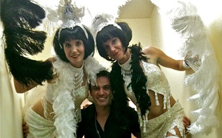 Showgirls On Stilts, stilt walker in Sydney