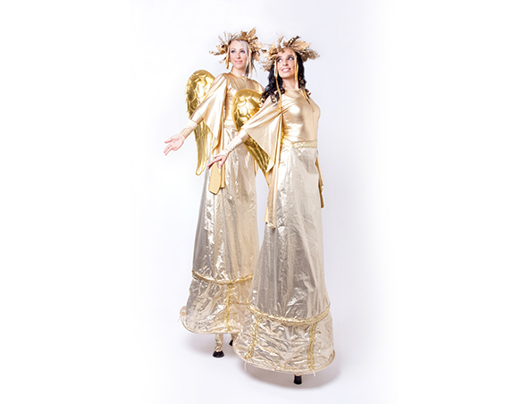Stilt Walkers