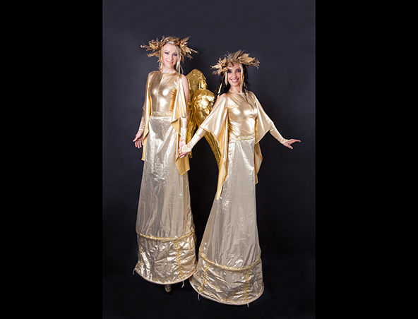 Sydney Stilt Walkers Angels, live in Sydney, photo 2