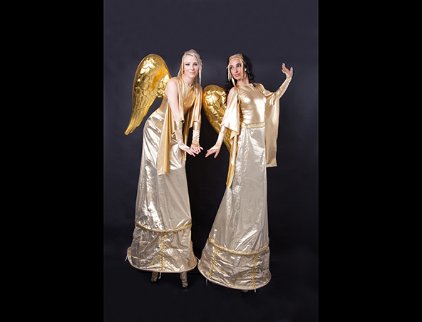 Sydney Stilt Walkers Angels, live in Sydney, photo 3