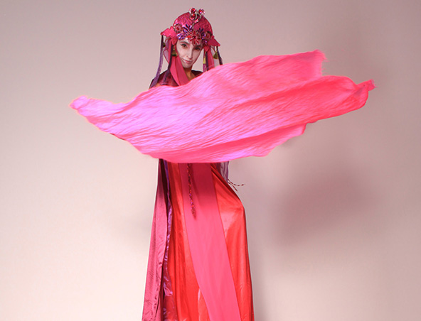 Sydney Stilt Walkers Asian, live in Sydney, photo 2