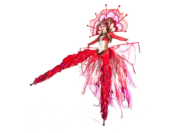 Sydney Stilt Walkers Birds Of Paradise, live in Sydney, photo 2