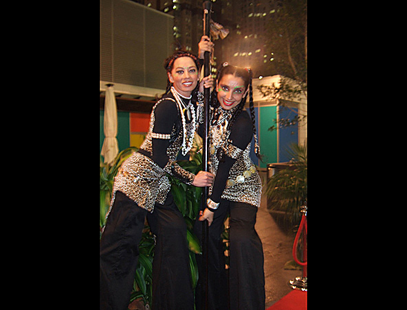 Sydney Stilt Walkers Jungle, live in Sydney