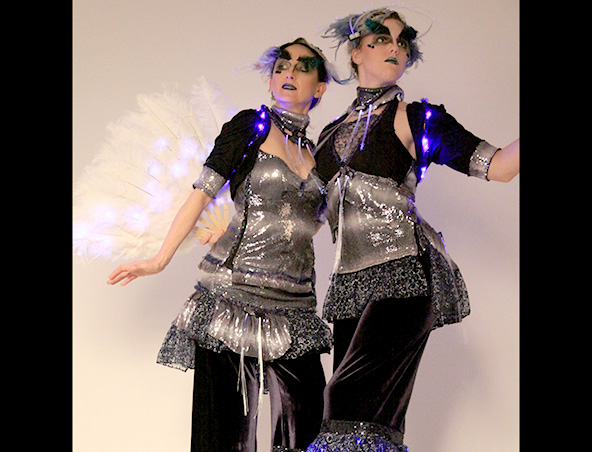 Sydney Stilt Walkers Light Fantastique, live in Sydney, photo 2
