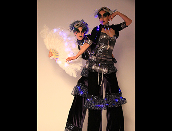 Sydney Stilt Walkers Light Fantastique, live in Sydney, photo 3