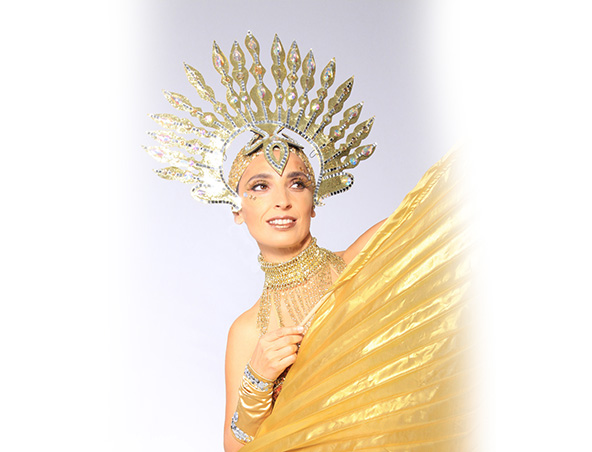 Sydney Stilt Walkers Sun Goddesses, live in Sydney, photo 3