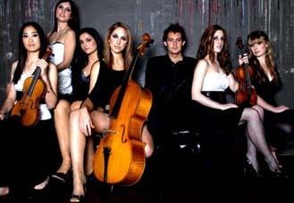 Dan Luscombe and the String Selection, string ensemble in Sydney