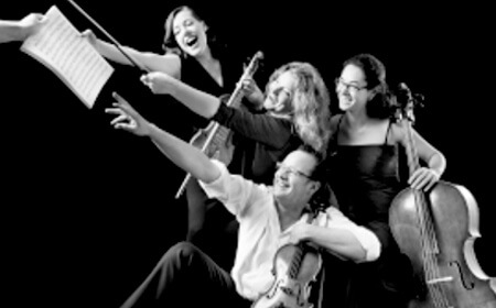 Acacia String Quartet, live in Sydney