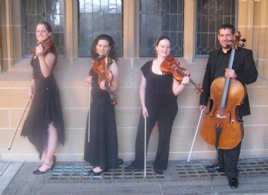 Carinya Quartet, string quartet in Sydney, photo 2
