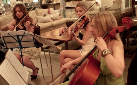 Classical Strings NSW, string quartet in Sydney