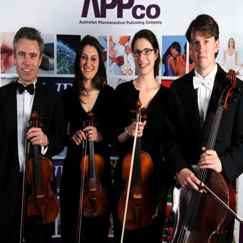 Opus 4, string quartet in Sydney